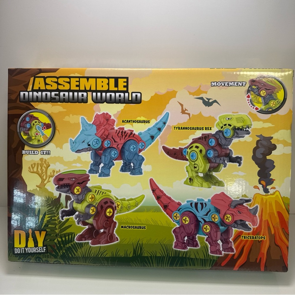 Dinosaur Adventure DIY Building Set - Picture 5 of 11